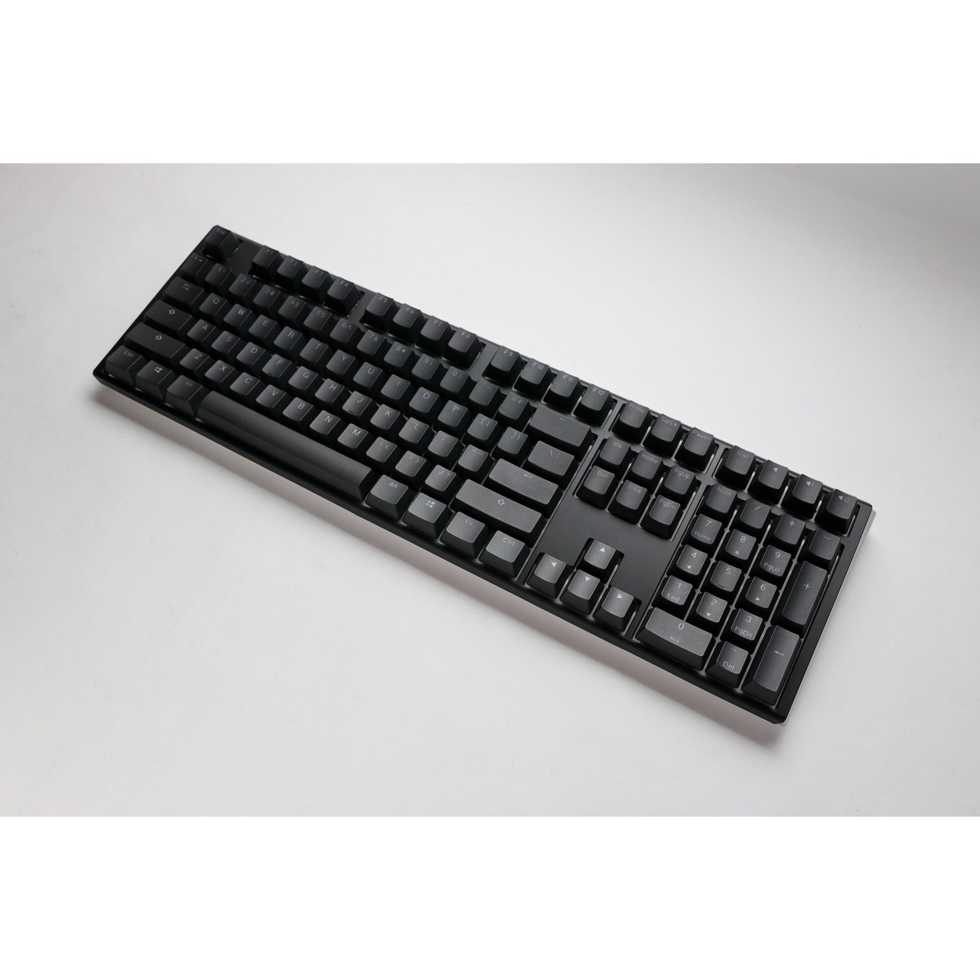 Ducky one 3 classic rgb mechanisch toetsenbord (zwart, us lay-out (qwerty), cherry mx speed silver, 100%, rgb led, double-shot pbt, hot-swappable, quack mechanics)
