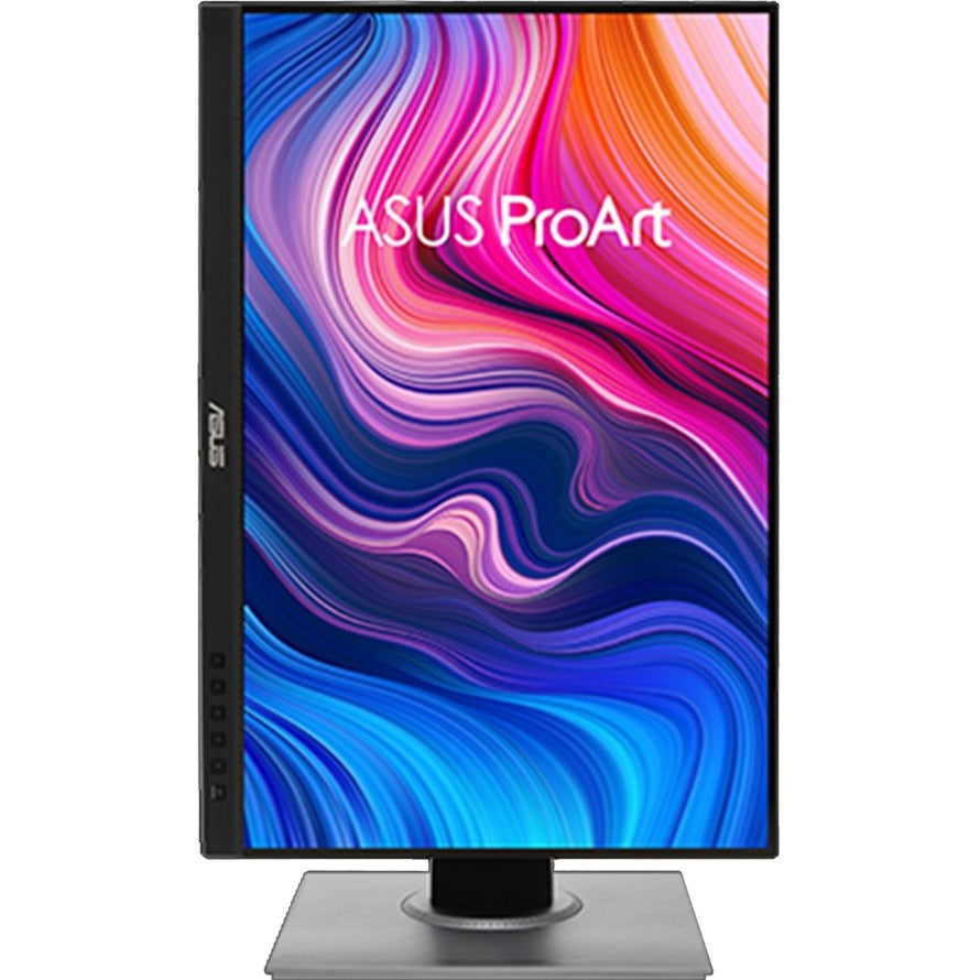 Asus proart display pa248qv 24 monitor (zwart zilver, hdmi, displayport, vga, 4x usb-a 3.2 (5 gbit s))