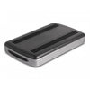 Delock usb charging station met 3 x usb type-c pd + 3 x usb type-a (112 w) (grijs zwart)