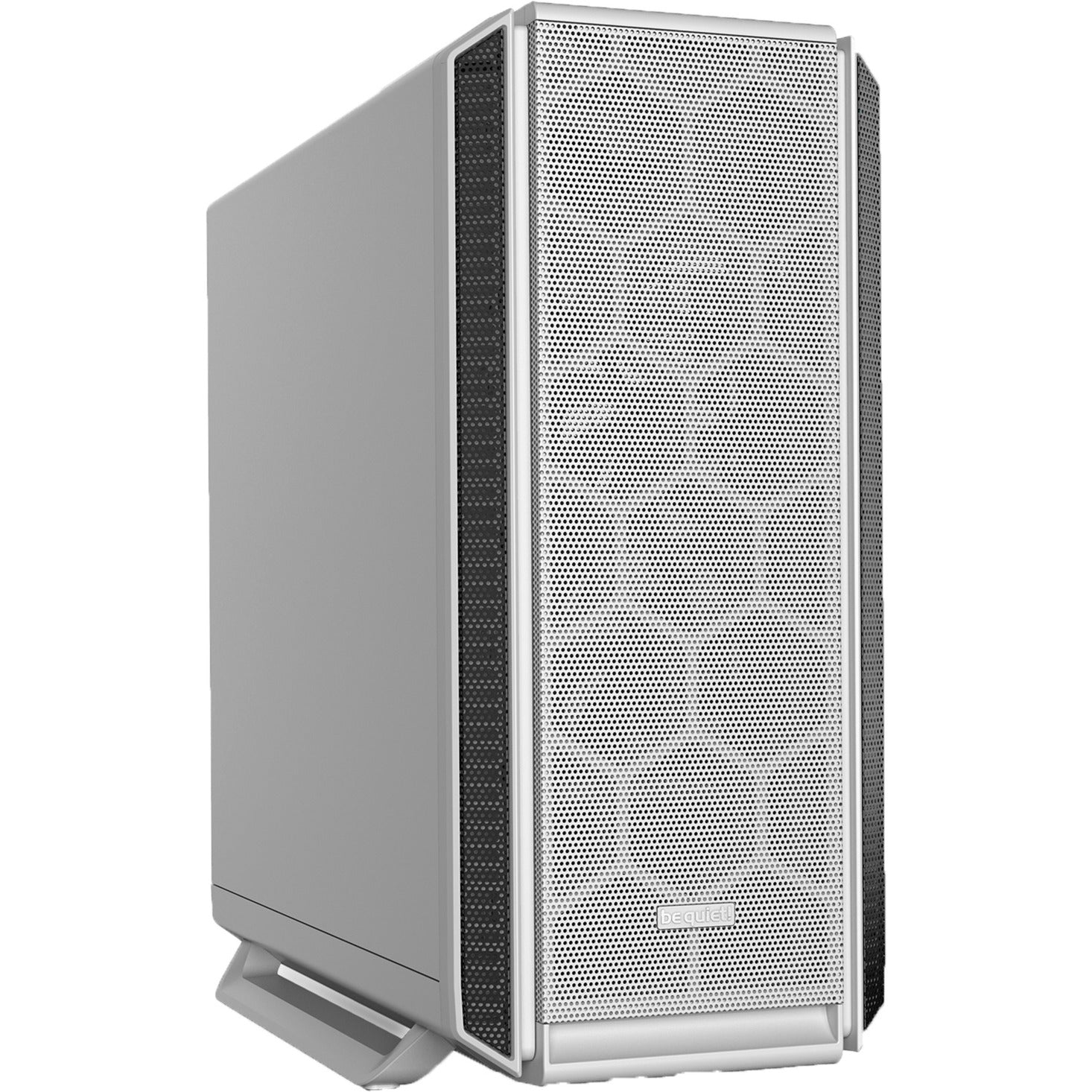 Be quiet! silent base 802 midi tower behuizing (wit | 2x usb-a | 1x usb-c)