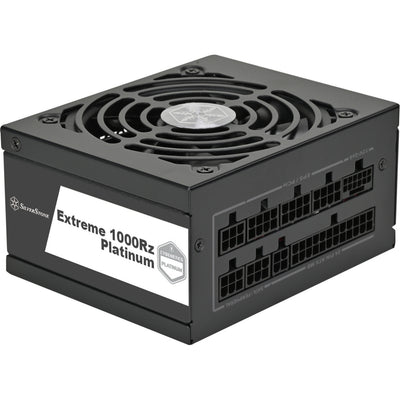 Silverstone extreme 1000rz platinum modulaire 1000 watt voeding (zwart, 1x 12v-2x6, 4x pcie)