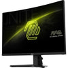 Msi mag 27cq6f 27 curved gaming monitor (zwart, 2x hdmi, displayport, 180 hz)