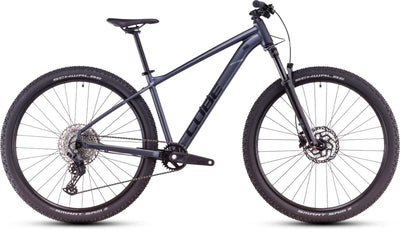 Cube attention pro metallicgrey´n´black