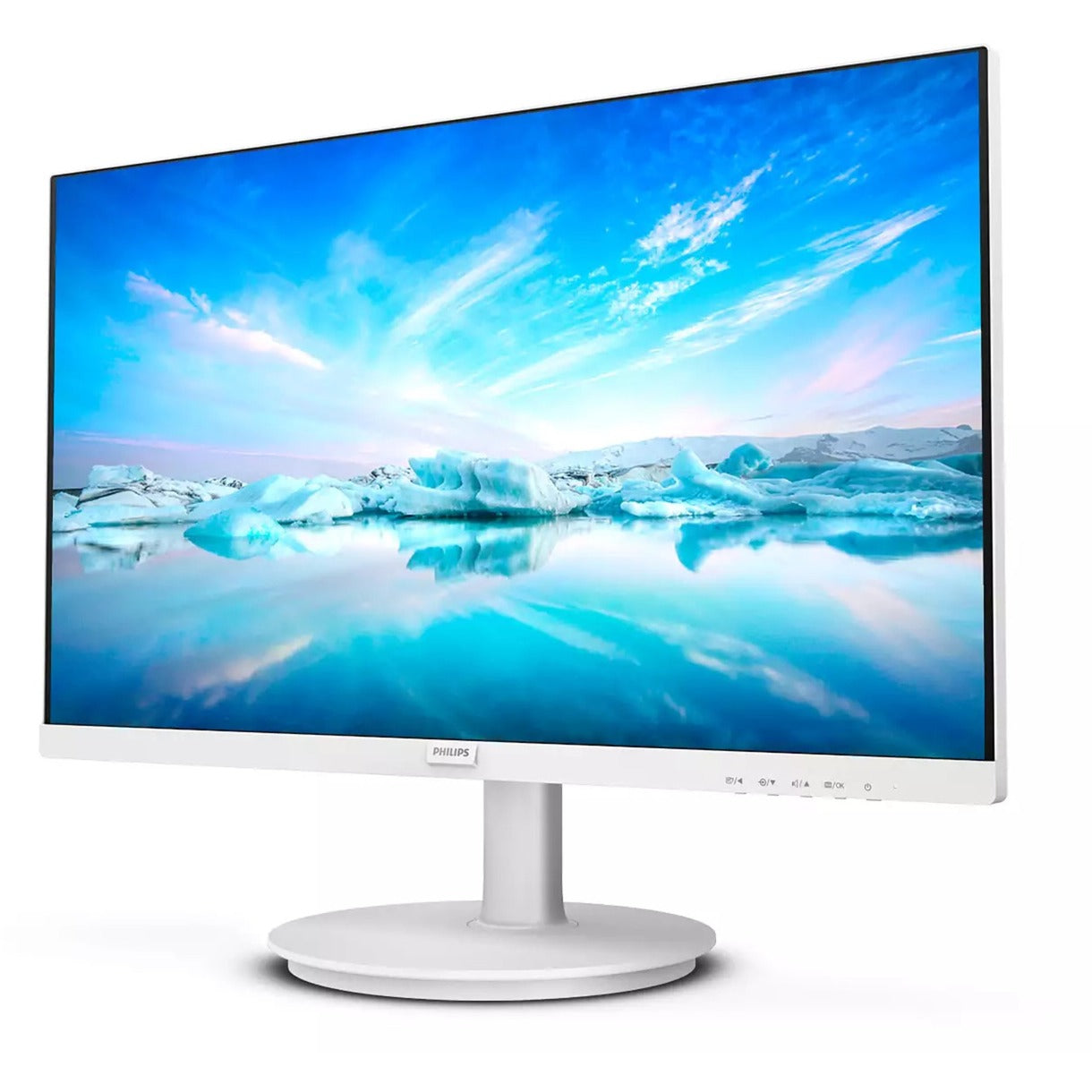 Philips 241v8aw 00 23.8 monitor (wit, hdmi, vga)