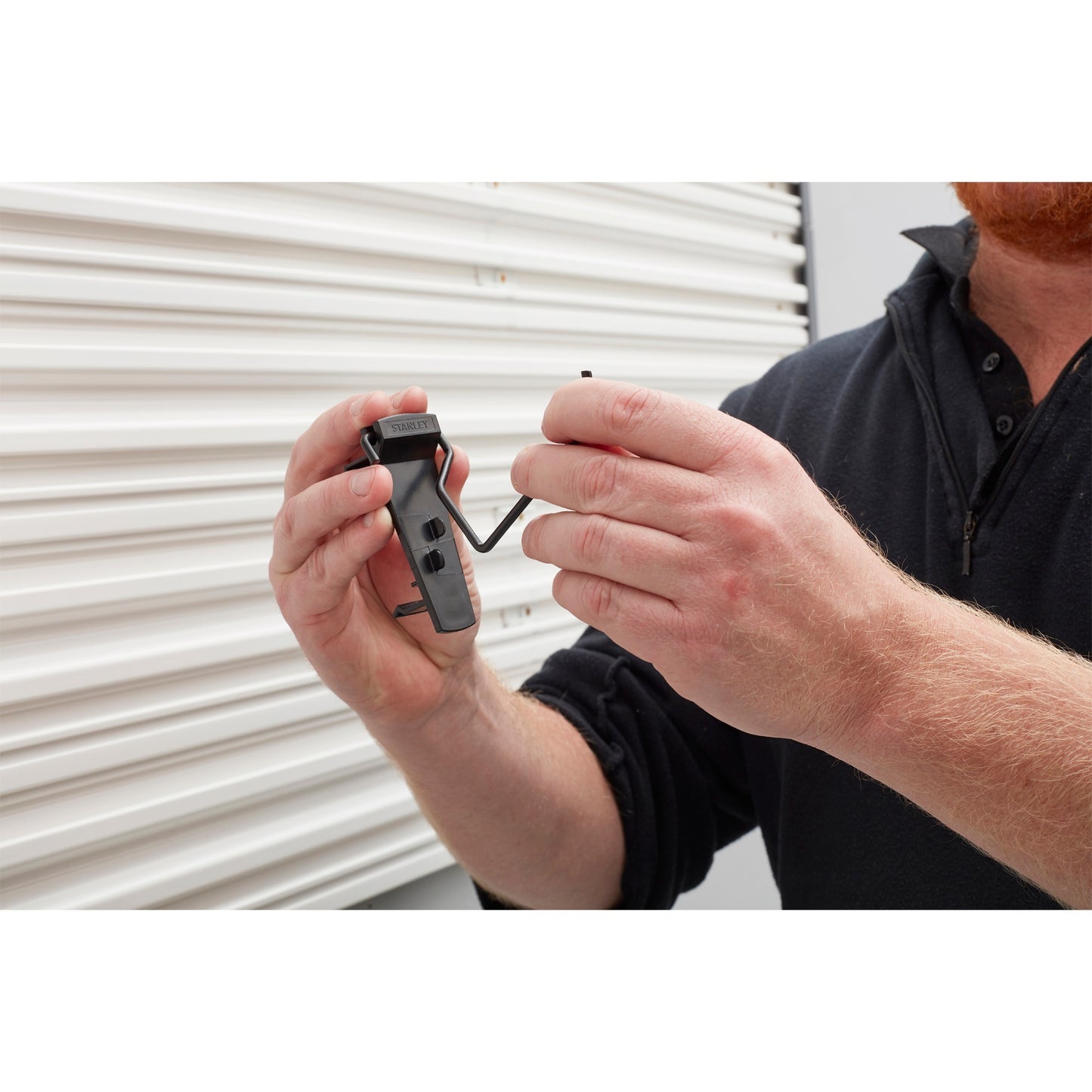 Stanley track wall® hakenassortiment small 8 stuks