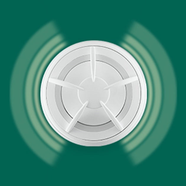 Frient intelligent heat alarm melder (wit, zigbee 3.0)