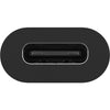 Goobay usb-c > usb-c adapter (zwart)