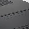 Silverstone sst-ml11b htpc behuizing (zwart | 4x usb-a)