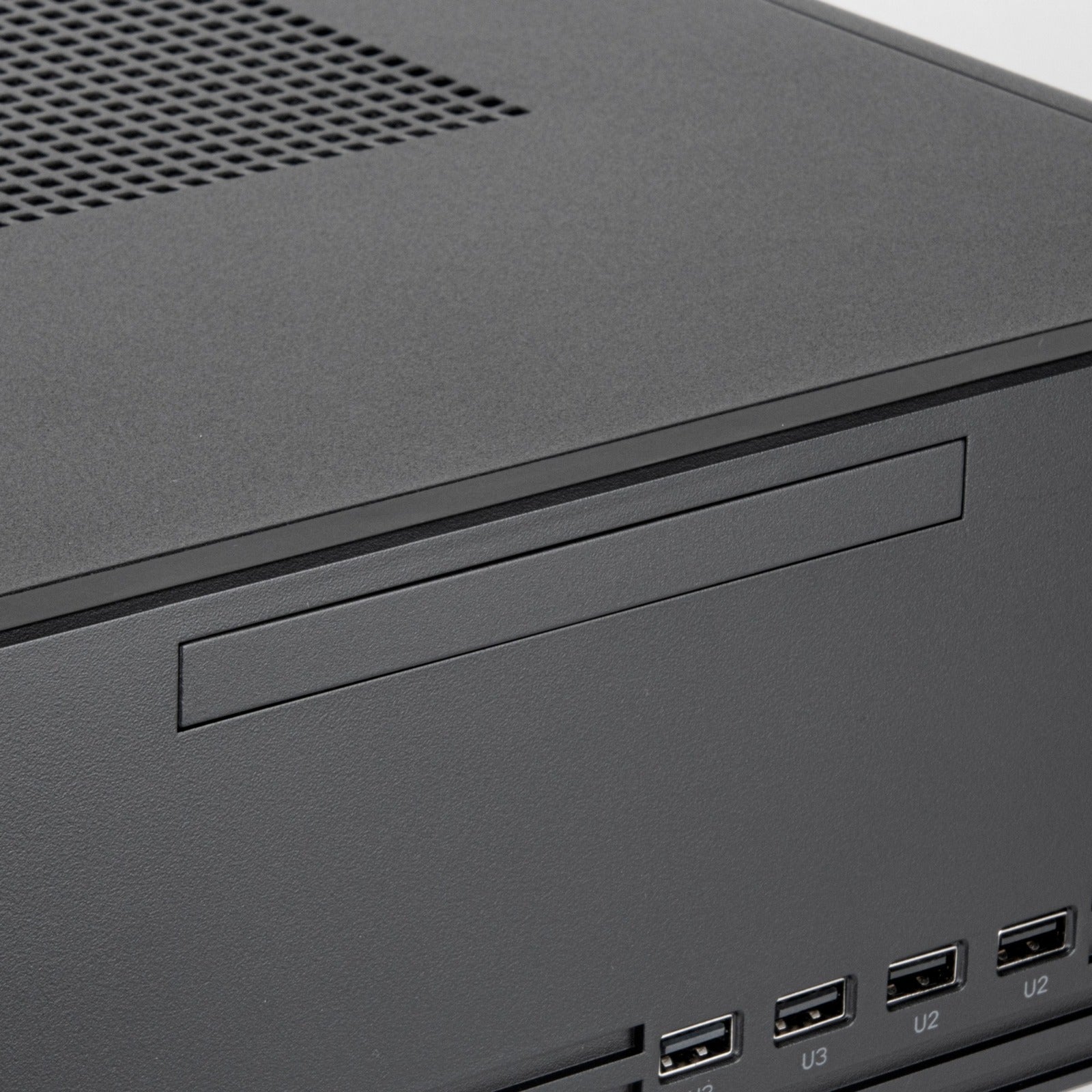 Silverstone sst-ml11b htpc behuizing (zwart | 4x usb-a)