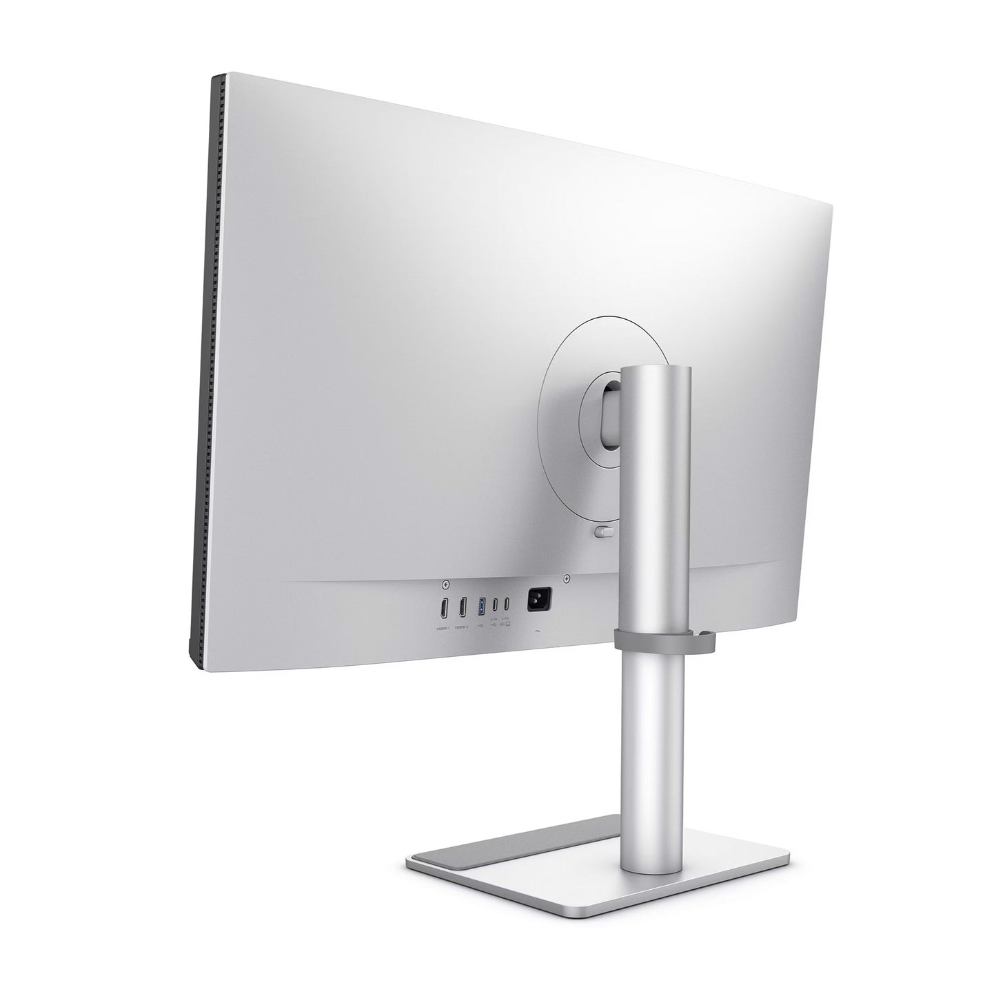 Benq ma270up voor macbook 27 4k uhd monitor (zilver, hdmi, usb-a, usb-c, audio)