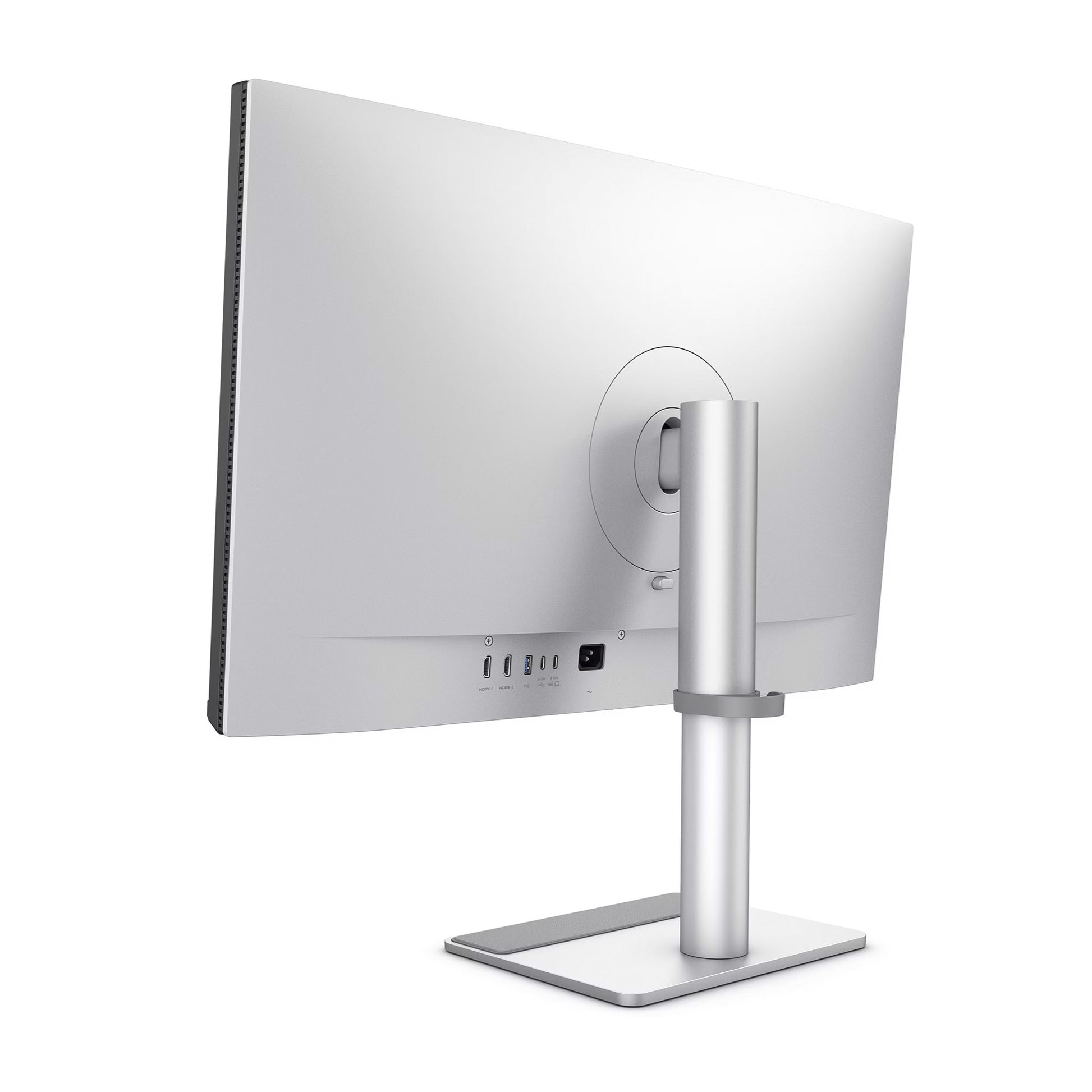 Benq ma270up voor macbook 27 4k uhd monitor (zilver, hdmi, usb-a, usb-c, audio)