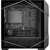 Cooler master td500 max midi tower behuizing (gunmetal | 2x usb-a | 1x usb-c | rgb | tempered glass)