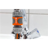 Gardena kunststof kraanaansluiting steekkoppeling - 13 mm (1 2) ø, 15 mm (1 2) ø, 24,2 mm (3 4) binnen - 18285-20 - afbeelding 2