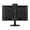 Philips 24b2n3200jh 00 23.8 monitor (zwart, vga, hdmi, displayport, usb-c, webcam, 120 hz)