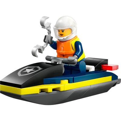 Lego city - politiewaterscooter constructiespeelgoed (30693)