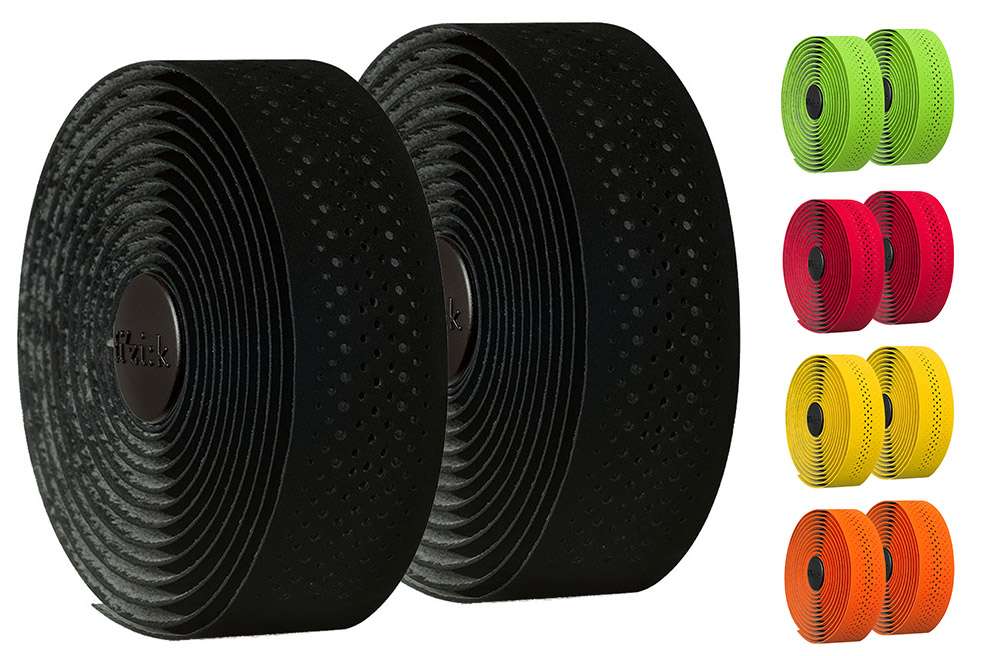 Fizik tempo microtex bondcush soft handlebar tape | black