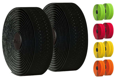 Fizik tempo microtex bondcush soft handlebar tape | black