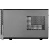 Silverstone sst-sg13b-c mini tower behuizing (zwart | 1x usb-a | 1x usb-c)