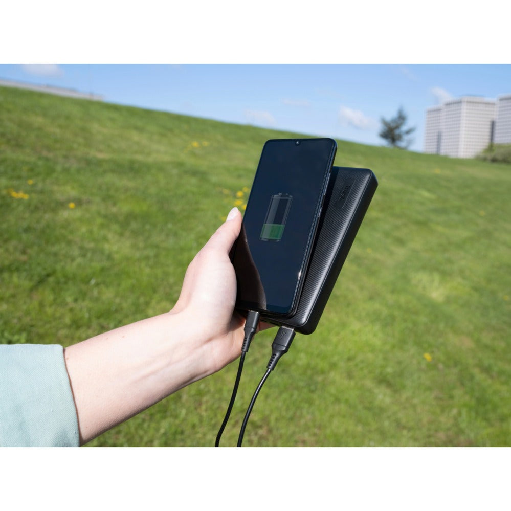 Trust primo 20.000 mah eco powerbank (zwart)