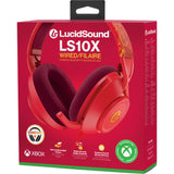 Powera lucidsound ls10x gen 2 bedrade gamingheadset voor xbox series x|s - rood vuur over-ear gaming headset (rood geel, xbox series x|s, xbox one, pc) - afbeelding 11