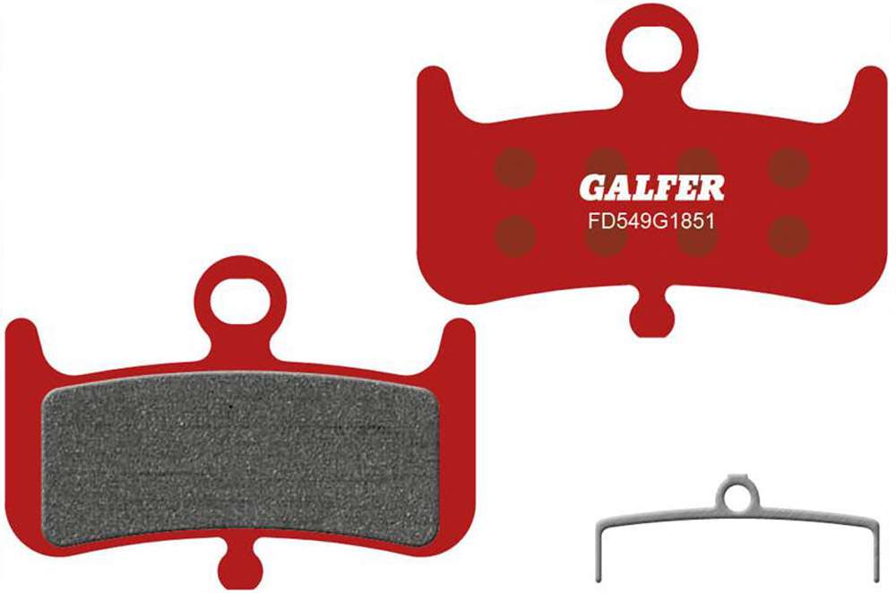 Galfer bike advanced disc pads for hayes