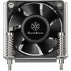 Silverstone ar09-am4 cpu-koeler (4-pins pwm fan-connector)