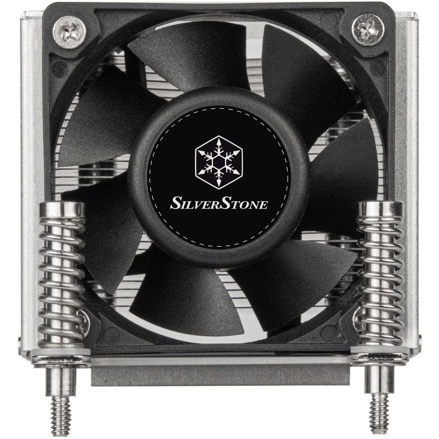 Silverstone ar09-am4 cpu-koeler (4-pins pwm fan-connector)