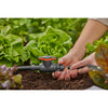 Gardena micro-drip-system afsluit- en reguleerventiel 13 mm (1 2 ) (grijs oranje)