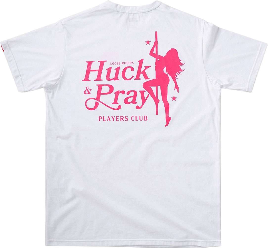 Loose riders players club - tech tee
