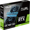 Asus geforce rtx 3050 dual v2 8gb gddr6 grafische kaart (lite hash rate, 1x displayport, 1x hdmi 2.1, dvi-d)