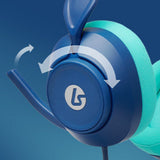 Powera lucidsound ls10x gen 2 bedrade gamingheadset - mariner blue over-ear gaming headset (donkerblauw lichtblauw, xbox series x|s, xbox one, pc) - afbeelding 17