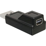 Delock displayport naar mini-displayport adapter (zwart) - afbeelding 2