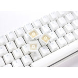 Ducky one 2 pro mini white classic rgb mechanisch gaming toetsenbord (wit, us lay-out (qwerty), cherry mx red, 60%, rgb led, double-shot pbt, quack mechanics) - afbeelding 4