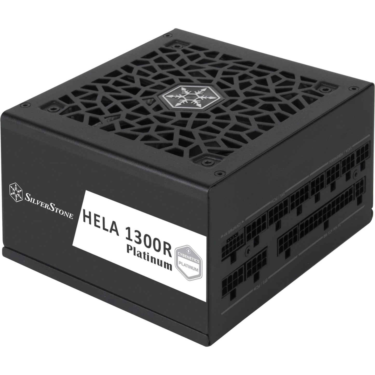 Silverstone hela 1300r platinum, modulaire 1300 watt voeding (zwart, 8x pcie)