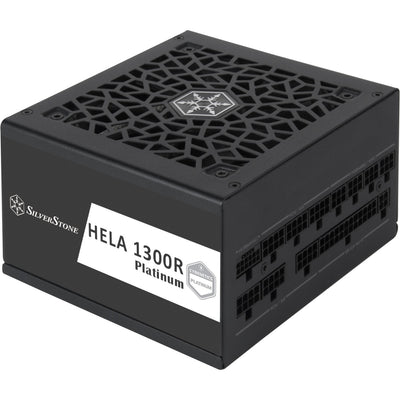 Silverstone hela 1300r platinum, modulaire 1300 watt voeding (zwart, 8x pcie)