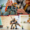 Lego ninjago 71854 cole missiemecha en draak zane