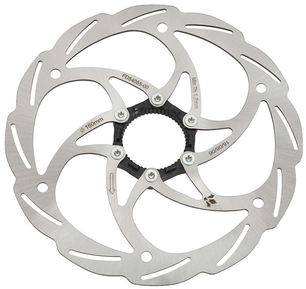 Formula monolitic centerlock disc rotor