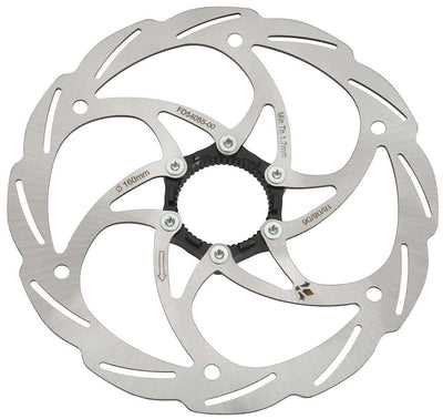 Formula monolitic centerlock disc rotor