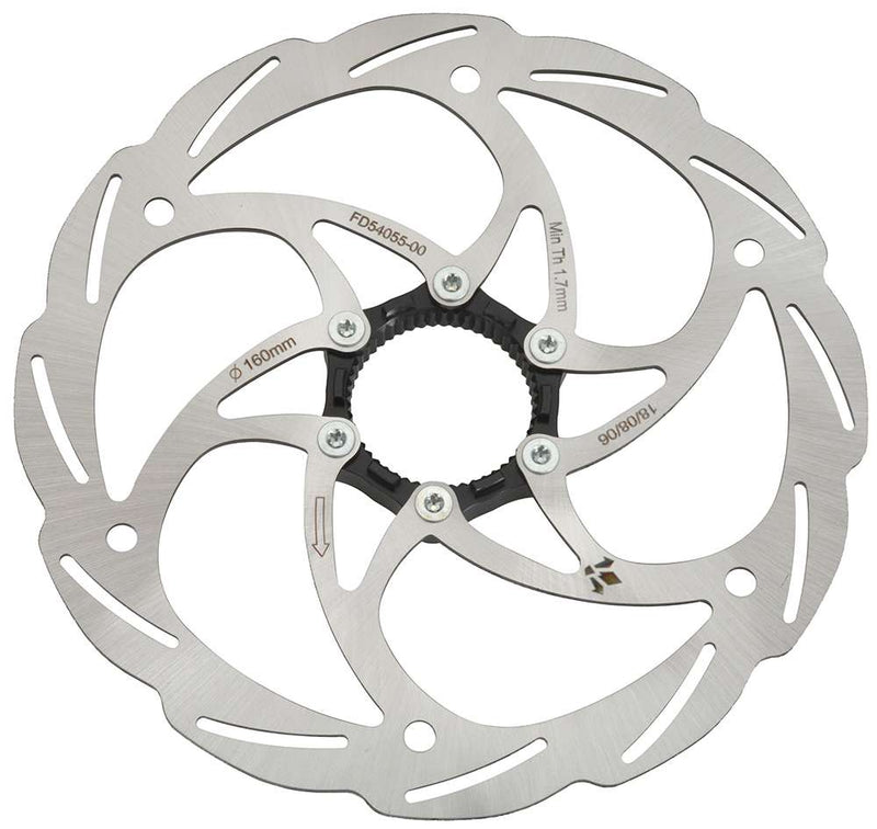 Formula monolitic centerlock disc rotor