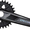 Shimano deore fc-m6130-1 12-speed crank 30t