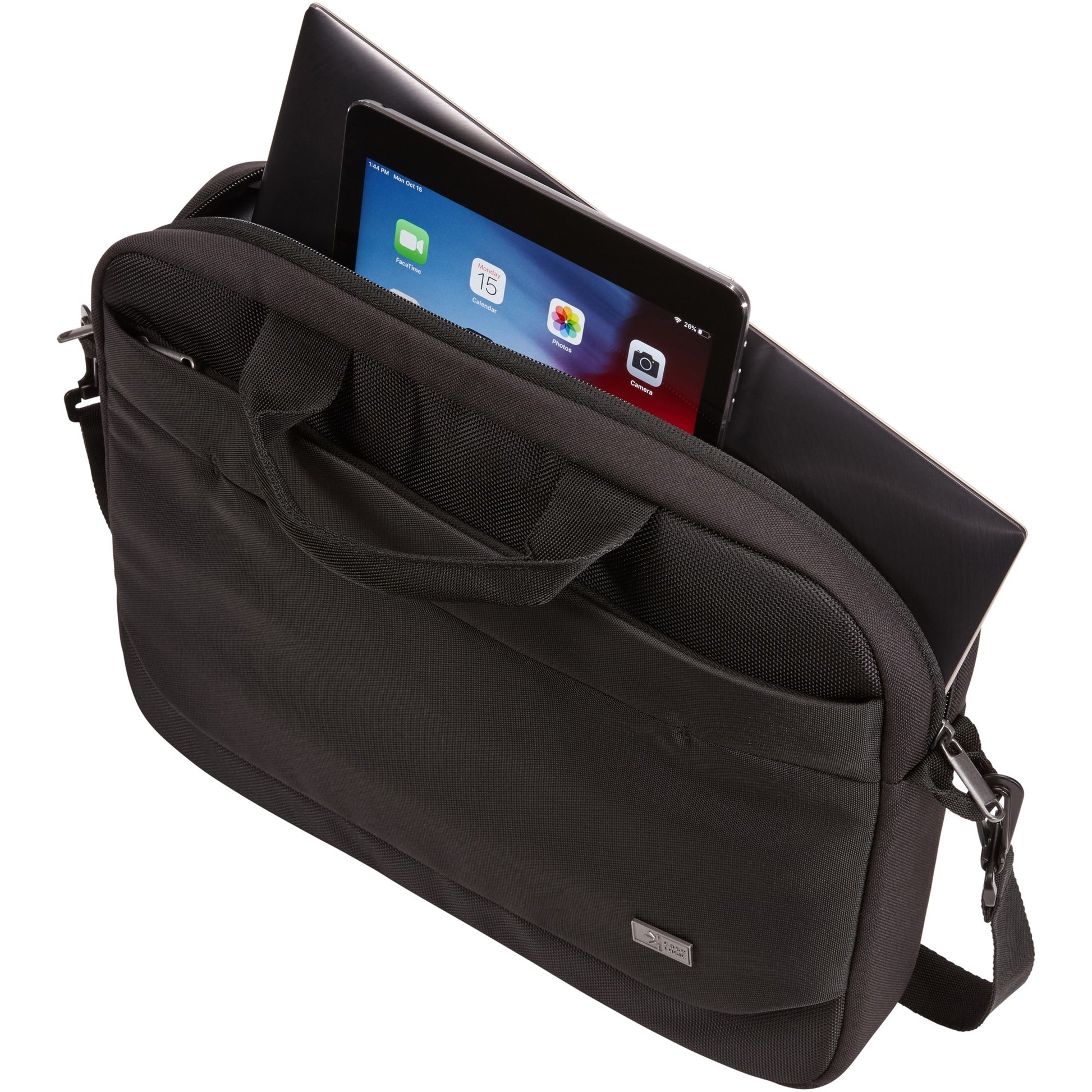 Case logic advantage 14 attaché laptoptas (zwart)