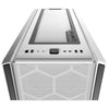 Be quiet! silent base 802 midi tower behuizing (wit | 2x usb-a | 1x usb-c)