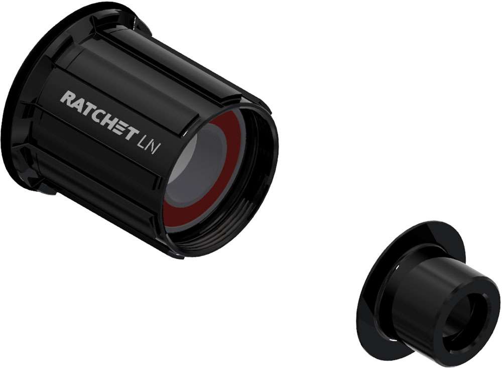 Dt swiss shimano mtb ratchet ln aluminum freehub body