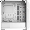 Cooler master masterbox td500 mesh v2 midi tower behuizing (wit | 2x usb-a | 1x usb-c | rgb | tempered glass)