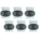 Gardena kabelklem 24 v kabelclip (grijs, 1282-20, 6 stuks)