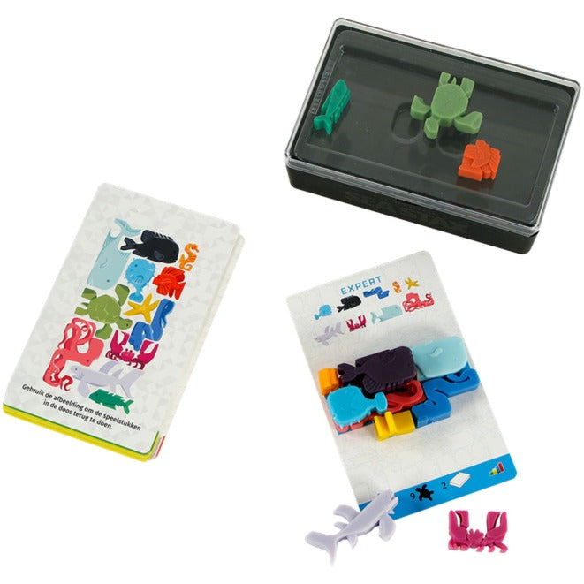 999games 999 games sea stax denkspel (nederlands, 1 speler, vanaf 7 jaar, 44 opdrachten)