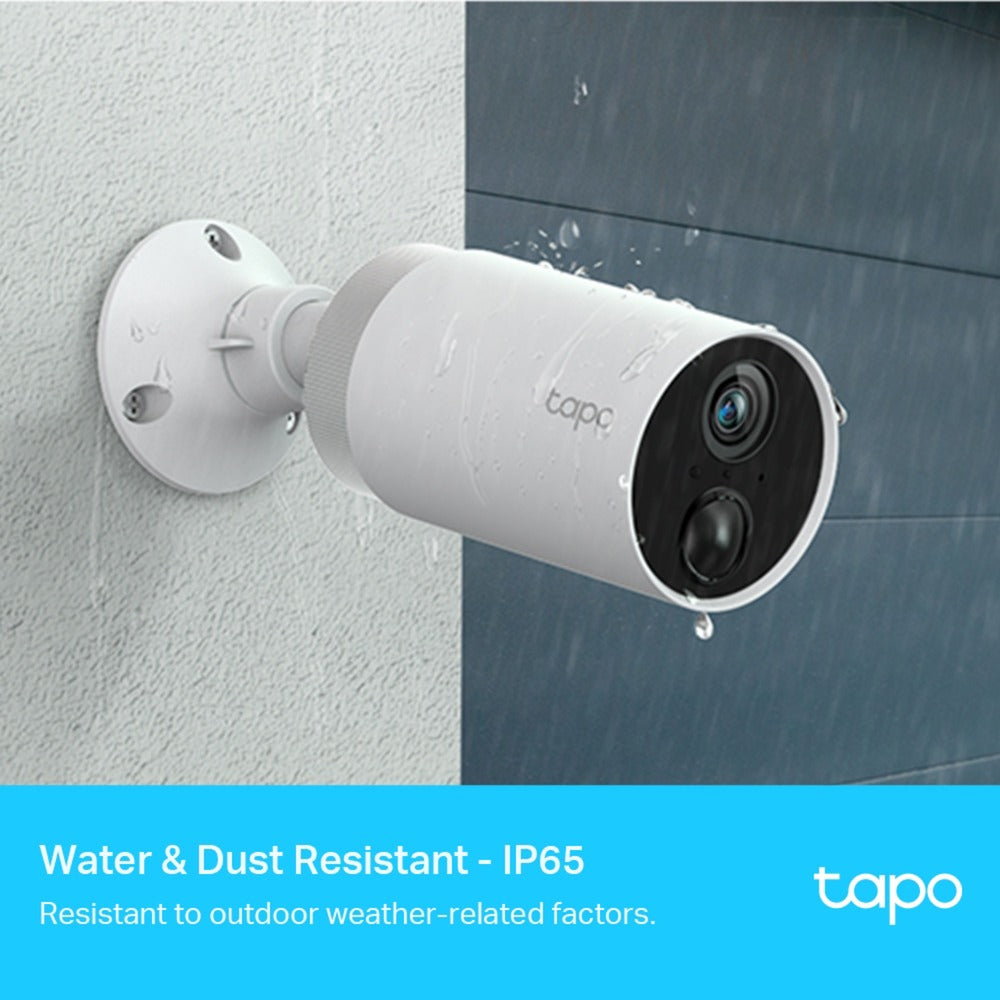 Tp-link tapo c400s2 beveiligingscamera (wit)