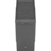 Aerocool cs-108 mini tower behuizing (zwart | 2x usb-a)