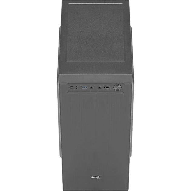 Aerocool cs-108 mini tower behuizing (zwart | 2x usb-a)