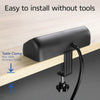 Act connectivity stekkerdoos met 3 type-f stopcontacten stekkerdoos (zwart, 30w power delivery, usb type-c a poorten)